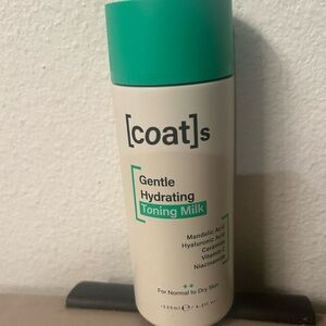 Coats Gentle Hydrating Toning Milk Hydrates Protects Exfoliates For Dry Skin